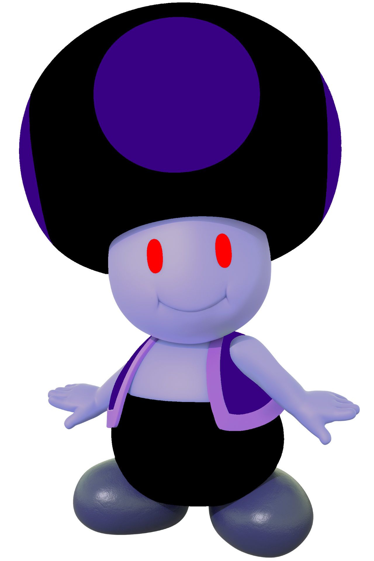 Shadowy Toad Dark Toad by Azooz2662 on DeviantArt