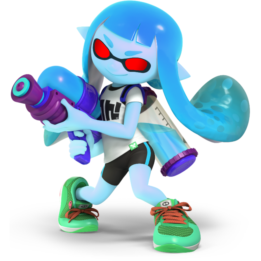 Dark Inkling Girl by Azooz2662 on DeviantArt