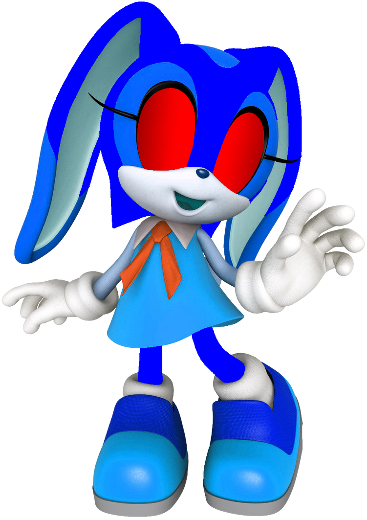 Cream Rabbit Dark Dark Cream The Rabbit by Azooz2662 on DeviantArt