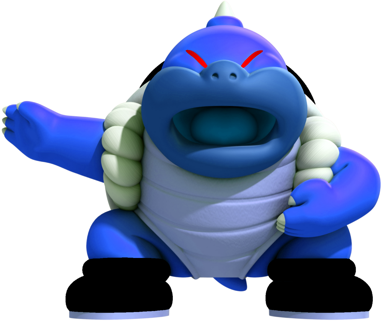 Simo Bro Dark Boss Sumo Bro by Azooz2662 on DeviantArt