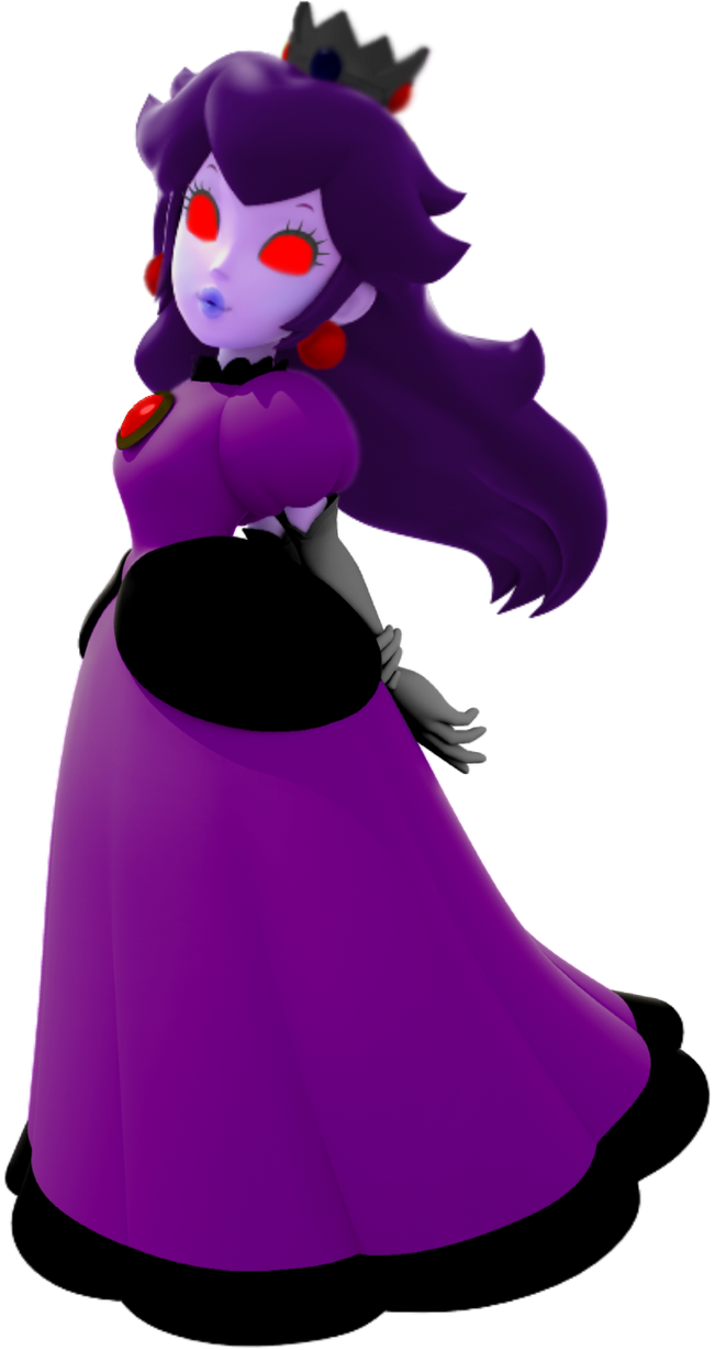 Dark Princess Peach by Azooz2662 on DeviantArt