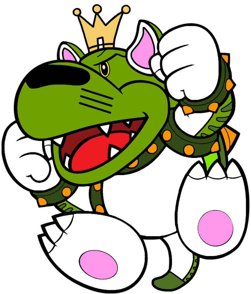 Cat Koopa Cat King Koopa Kid by Azooz2662 on DeviantArt