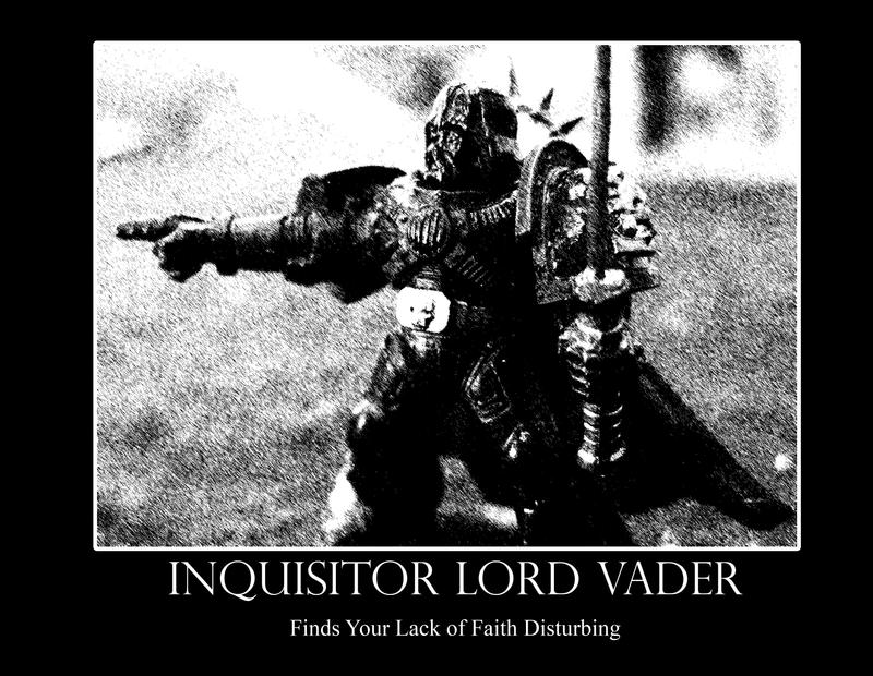 Inquistitor Lord Vader II