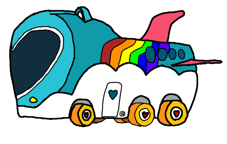 I remade the cloudseeker from Care Bears by TrainLover5 on DeviantArt