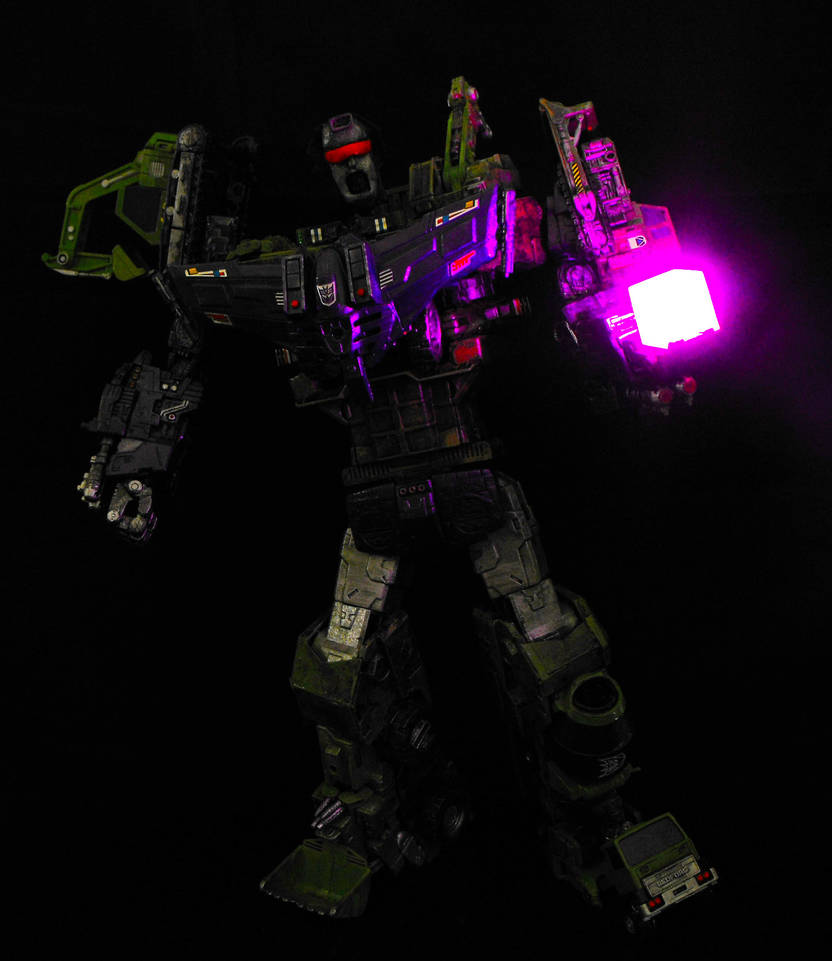 Transformers custom commissioned Devastator! by MeMade on DeviantArt