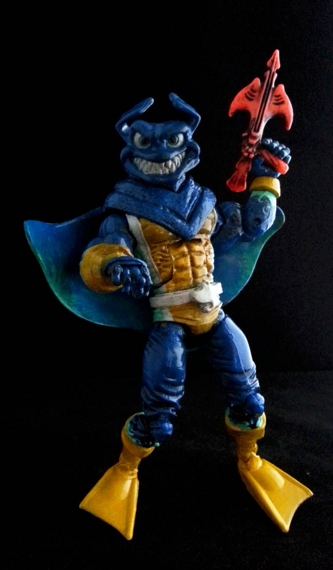 TMNT Custom Ray Fillet by MeMade Customs by MeMade on DeviantArt