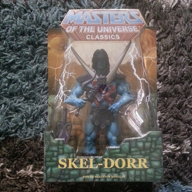 MOTUC MeMade Customs Original Skel-Dorr!