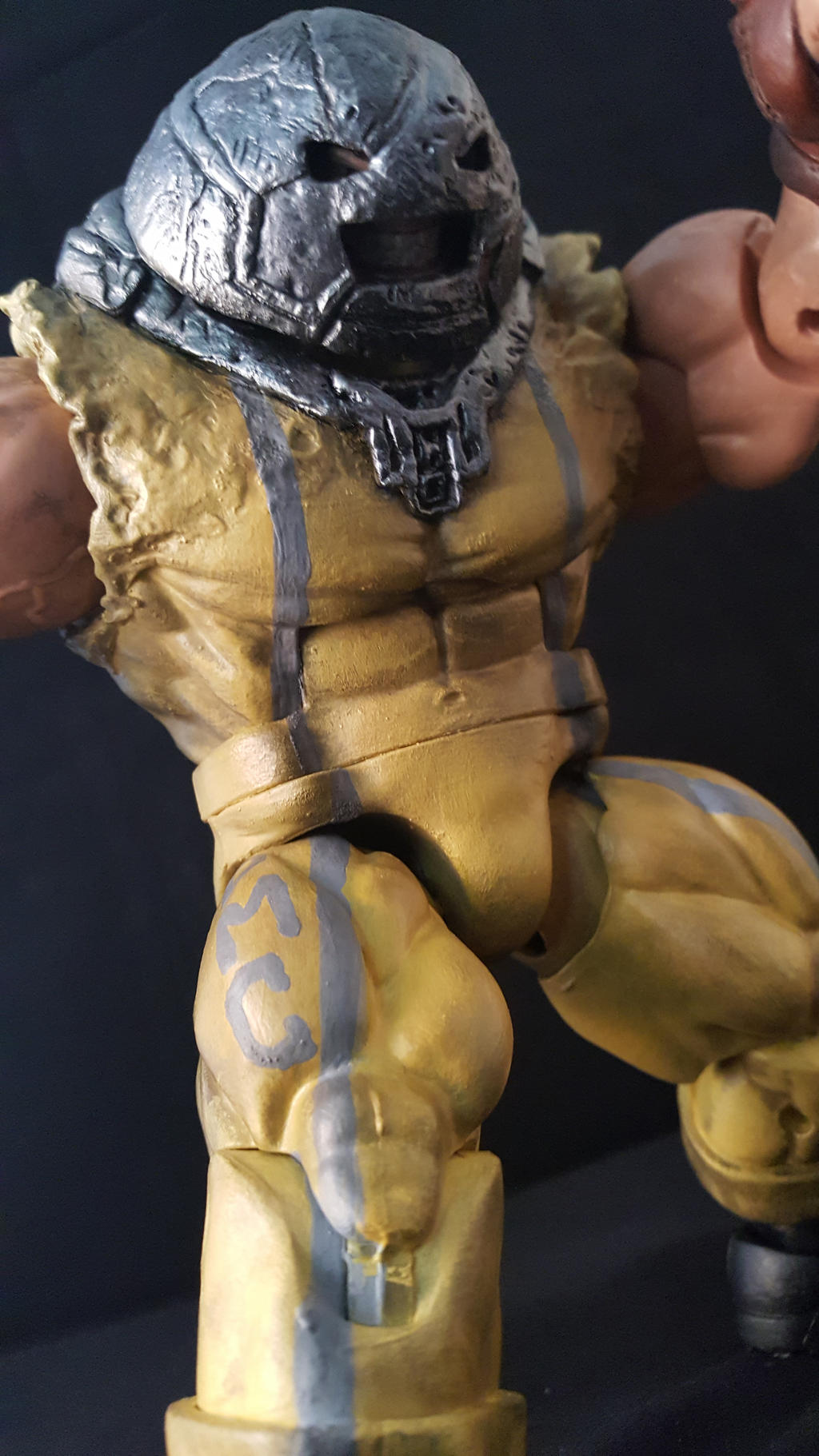 Marvel Legends Custom Deadpool 2 Juggernaut by MeMade on DeviantArt