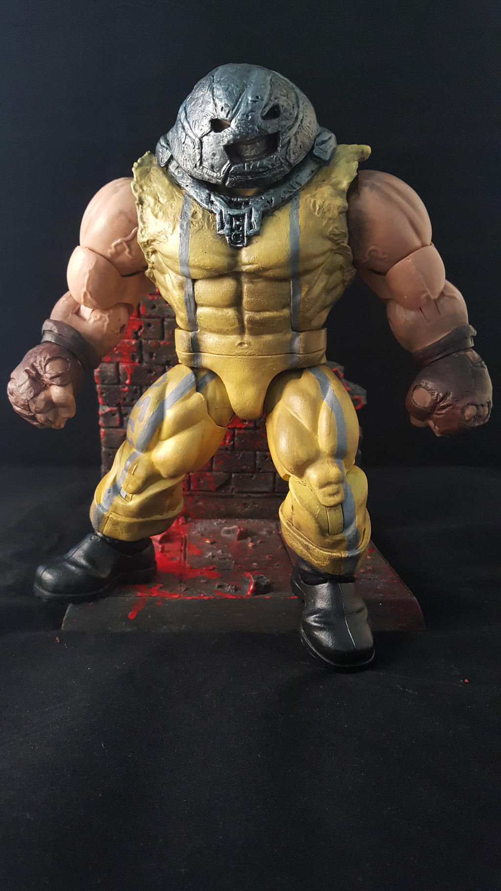 Marvel Legends Custom Deadpool 2 Juggernaut by MeMade on DeviantArt