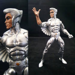 Quicksilver from Silverhawks