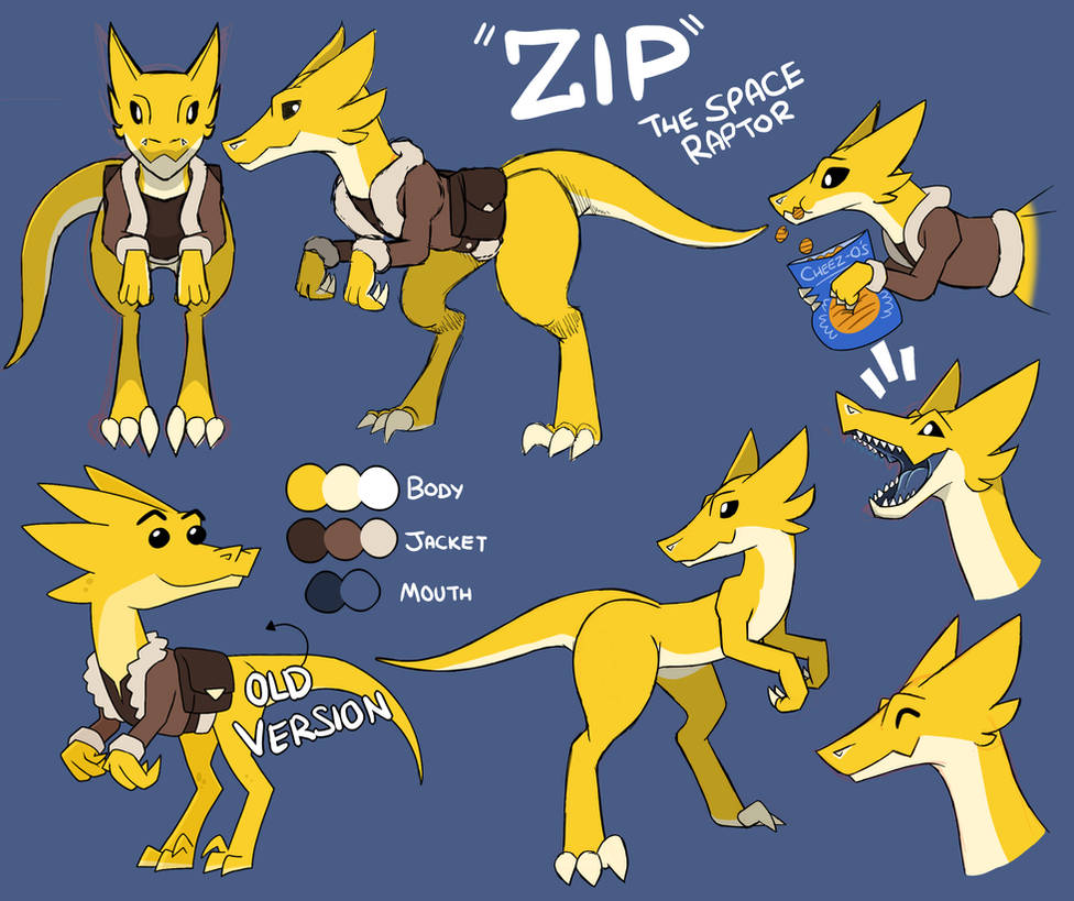 Space Raptor Deviantart Space Raptor Zip :ALT: by CosmicSpitfire on DeviantArt