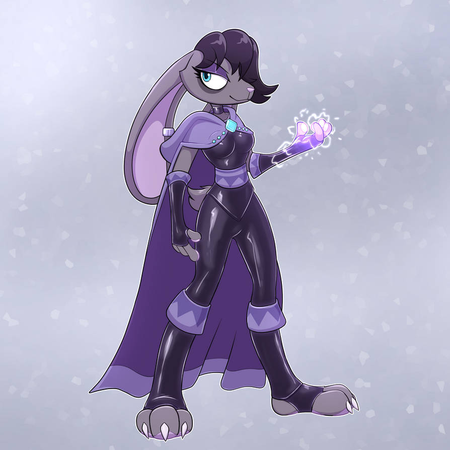 :COM: Dark Bunny by CosmicSpitfire on DeviantArt
