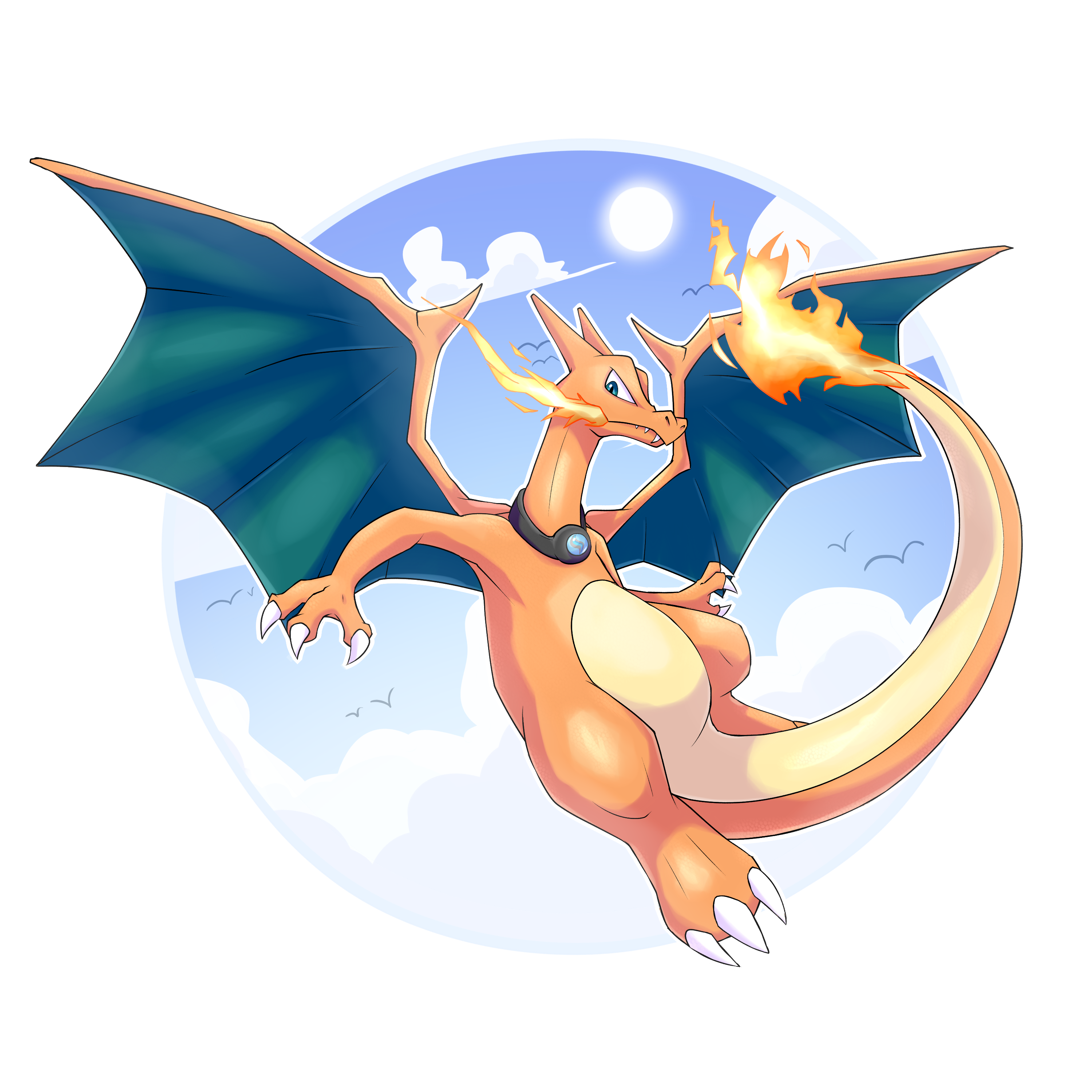 Mega Charizard XY by albrt-wlson on DeviantArt