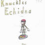 Knuckles the Mummy