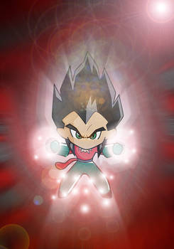 chibi vegeta ss4