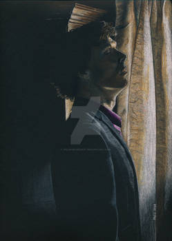 2014 Sherlock At Window