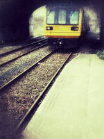 009 Approaching Train