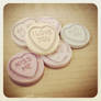 180 Love Hearts