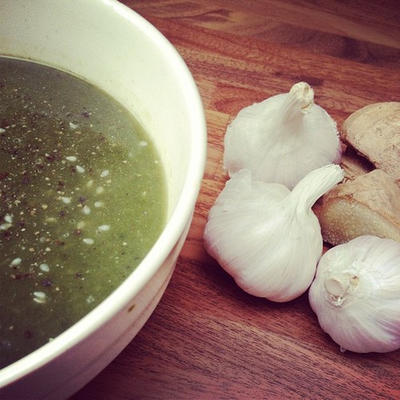 Spinach and Celery Soup