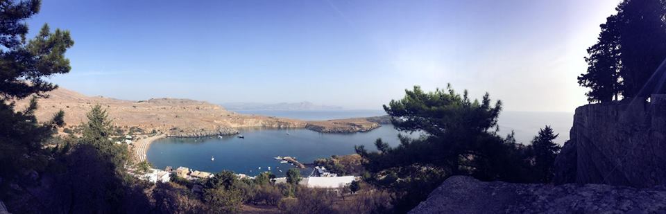 Lindos Bay