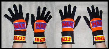 Bulma Cosplay Gloves