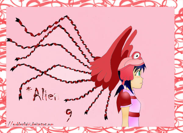 alien 9 - Yuri by GoddessKairi