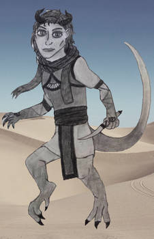 Demon of the Egyptian Sands