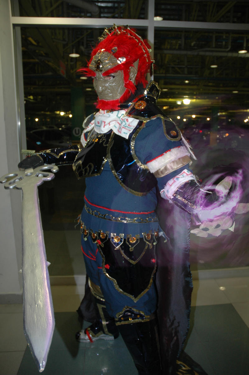 My Ganondorf Cosplay