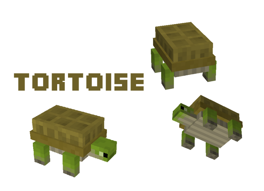 Minecraft Mob: Tortoise