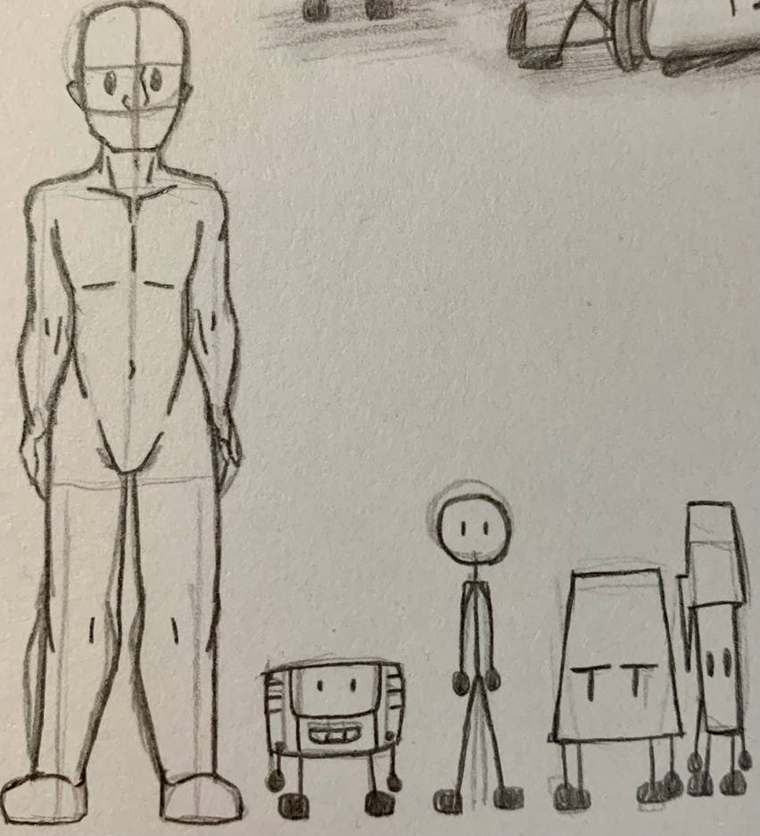 object show, objects scale by snesdrej on DeviantArt