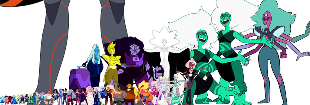 steven universe height chart unofficial by erdrik on peridot size chart