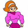 Little Muscle DaphneThefranksterchannel digicolour