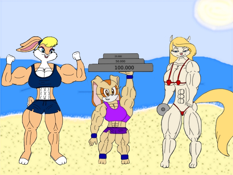 Request Furry Muscle Beach By Mud666 On DeviantArt.
