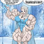 Muscular Elsa By E19700 color