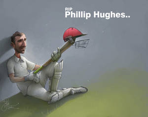 RIP Phillip Hughes..