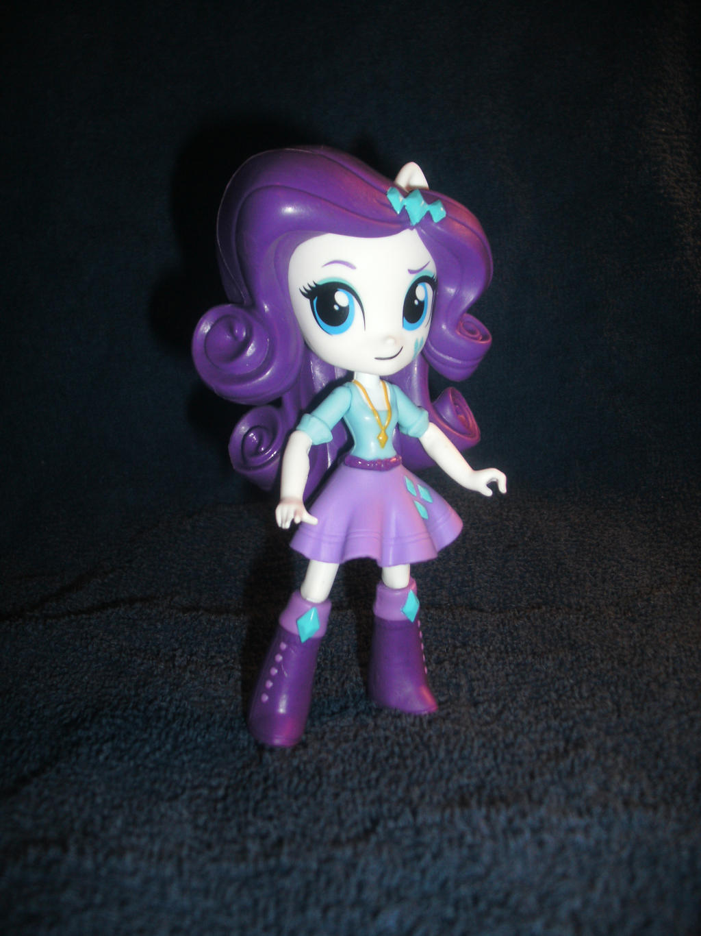 Equestria Girls Minis Rarity by Burninggodzillalord2 on DeviantArt