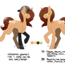 Izzy - Ponysona reference