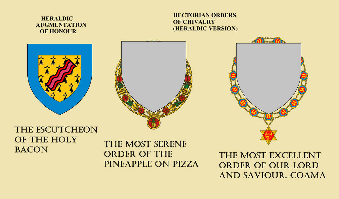Hectorian Orders of Chivalry and Augmentation by Vladislavus98 on ...