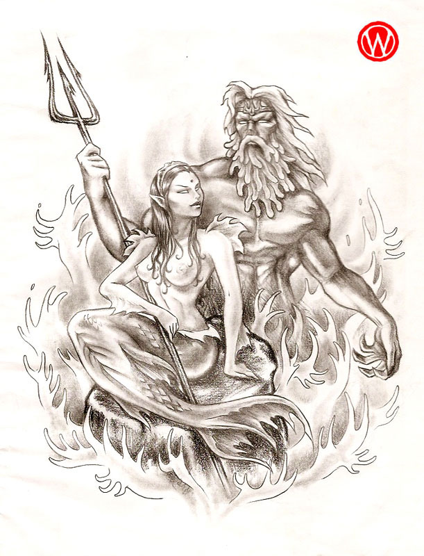 Triton + Mermaid