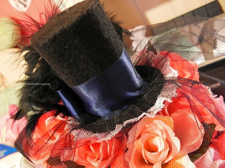 Midnight Lolita Top Hat