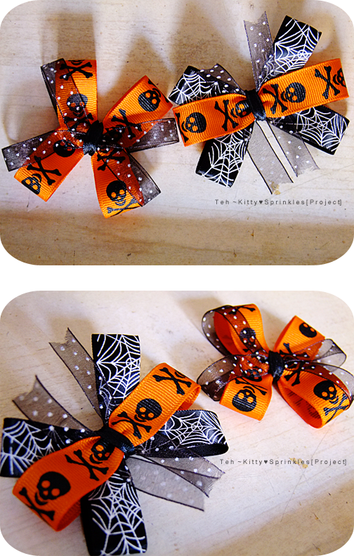 Halloween Bows 2010