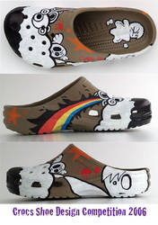 Crocs Shoe Design 2006