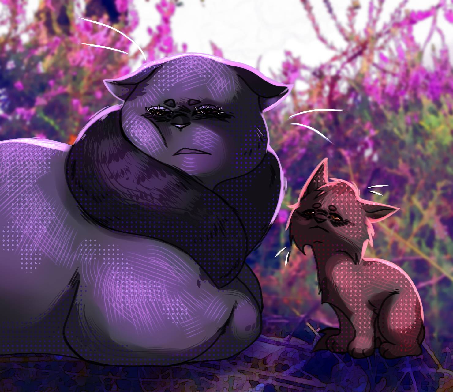 Bullfrog Nightcloud Nightcloud and Breezekit by MillipedeParade on DeviantArt