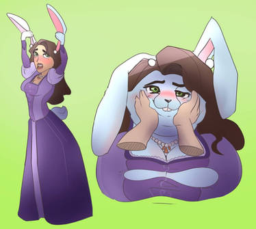 Queen Arianna Bunny Tf