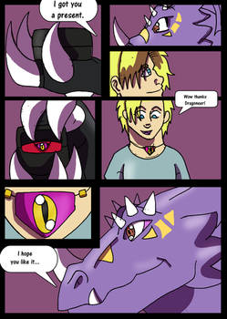 Commision Dragoneer Page 1