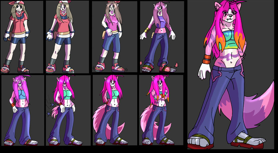 Commision May Into rave Fox by Rex-equinox on DeviantArt