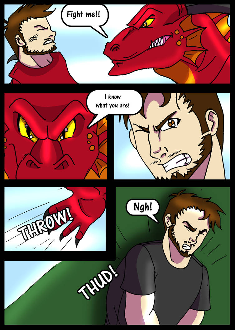 Commision DragonTaur TF page 1 by Rexequinox on DeviantArt