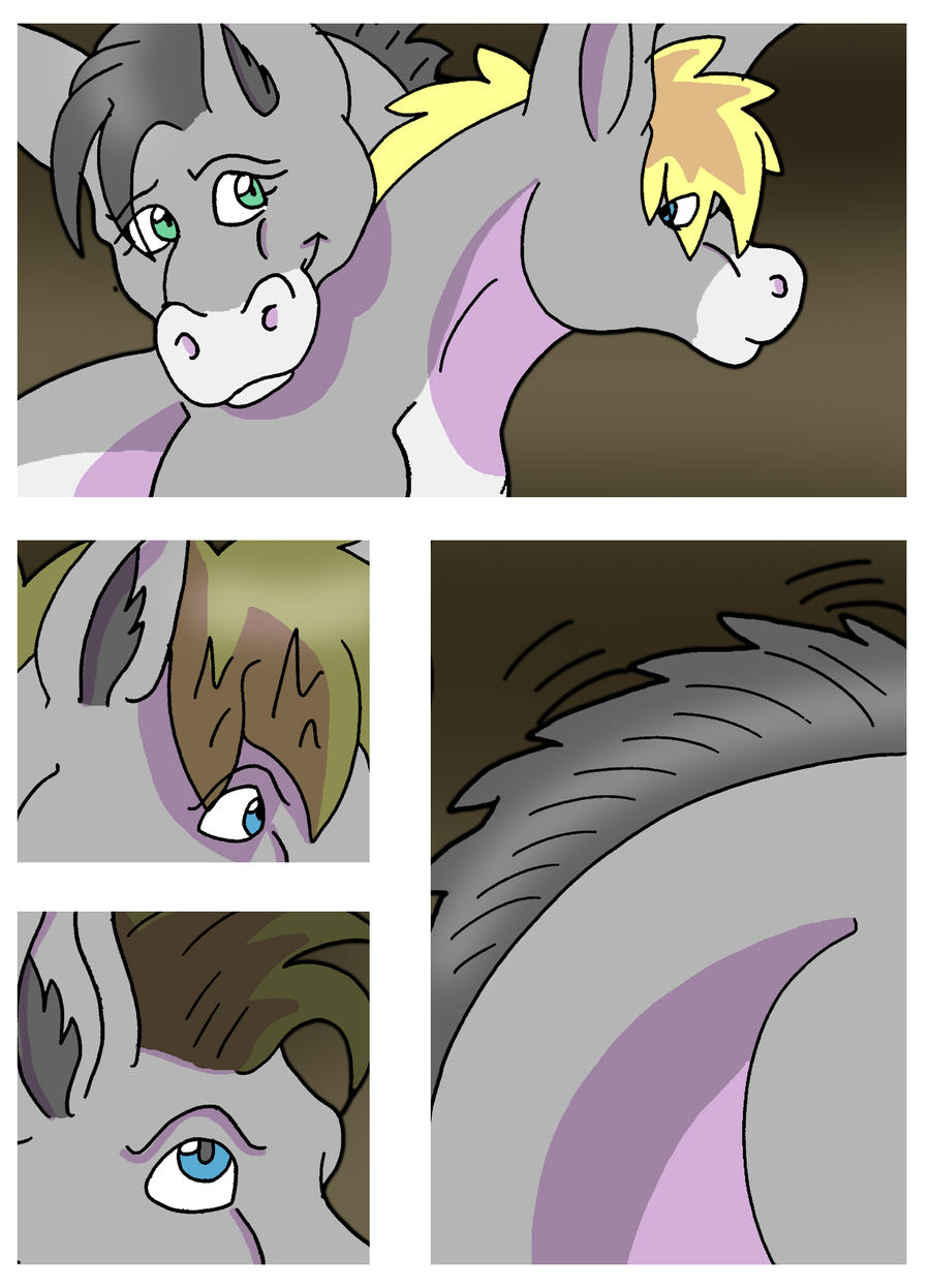 Commision Little Donkey P14