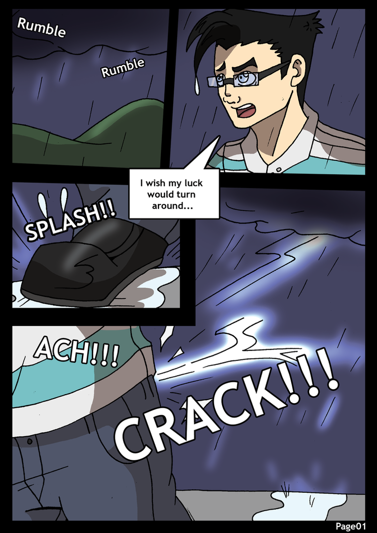 Commission A Shocking Change Page 01 By Rex Equinox On Deviantart Commission A Shocking Change Page 01 By Rex Equinox On Deviantart
