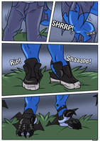 Commission Jurassic Pit Page 05 By Rex Equinox On Deviantart Commission Jurassic Pit Page 05 By Rex Equinox On Deviantart